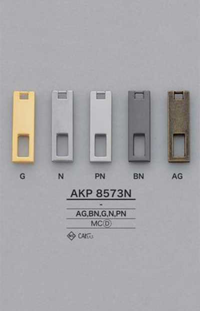 AKP8573N Puxador de zíper quadrado