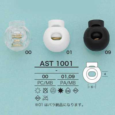 AST1001 Trava redonda para cordão