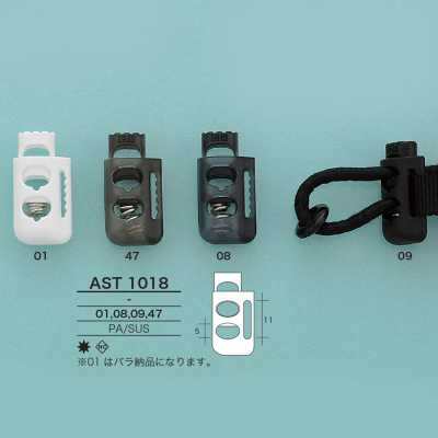 AST1018 Trava de cordão cilíndrica