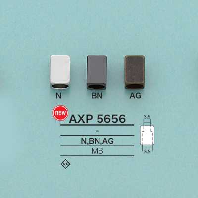 AXP5656 Terminal quadrado para cordão