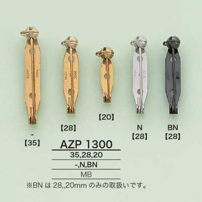 AZP1300 Alfinete de broche