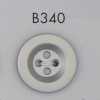 B340 Botão revestido de resina ABS
