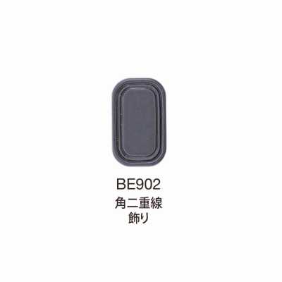 BE902 BEREX Alpha Top Ferragem com decoração quadrada de linha dupla