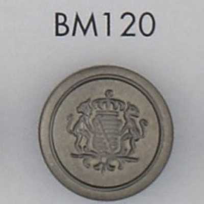 BM120 Botão revestido de resina ABS