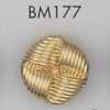 BM177 Botões Revestidos Com Resina ABS