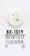 BX1019 Botão De Camisa Para Tingimento