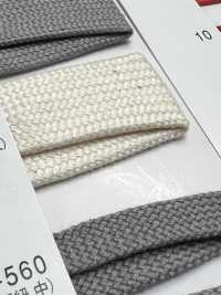 CK544 Cordão Brilhante, Trama Regular, Cordão Plano, Extra Grosso[Cabo De Fita] Foto secundária