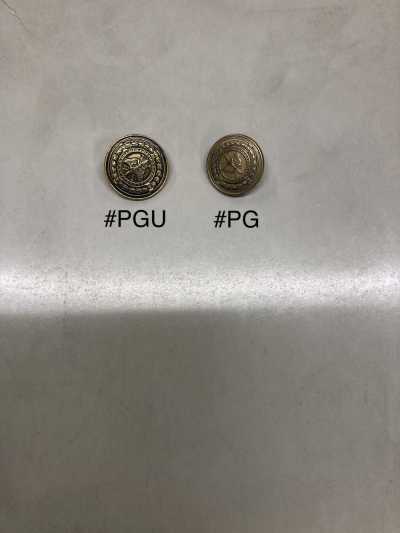 DM1016 [outlet] Botão de metal fino para jaquetas