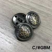 DM108 Botões De Metal Para Jaqueta De Luxo Elegante[Botão] DAIYA BUTTON subfoto