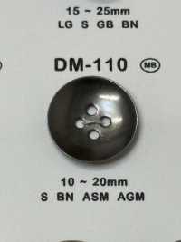 DM110 Botões De Metal Simples E Elegantes Para Camisas E Jaquetas[Botão] DAIYA BUTTON(DAIYA BUTTON) subfoto