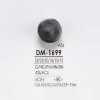 DM1699 Botão De Haste De Meio Anel Circular De Metal Alto
