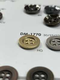 DM1770 Botão De Metal Com 4 Buracos Para Jaquetas E Ternos IRIS subfoto