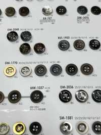 DM1770 Botão De Metal Com 4 Buracos Para Jaquetas E Ternos IRIS subfoto