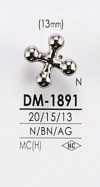 DM1891 Botão De Metal