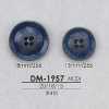 DM1957 Botão de 4 furos fundido sob pressão