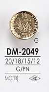 DM2049 Botão De Metal