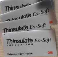 EX100 3M ™ Thinsulate ™ Ex-Soft 100g / M2[Entrelinha] subfoto
