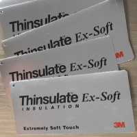 EX120 3M ™ Thinsulate ™ Ex-Soft 120g / M2[Entrelinha] subfoto