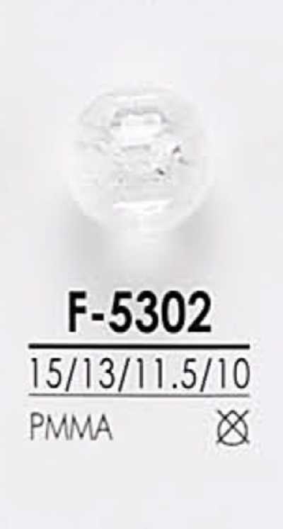 F5302 Botão com corte diamante