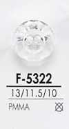 F5322 Botão em corte diamante