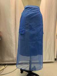 FW400 Sapple Organza[Têxtil / Tecido] Suncorona Oda subfoto