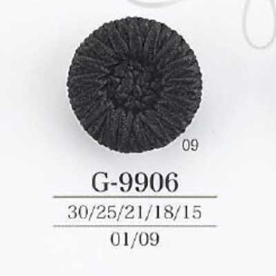 G9906 Botão quadrado com haste de resina cordão/nylon