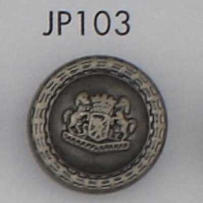JP103 Botão revestido de resina ABS
