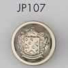 JP107 Botão de resina ABS banhado