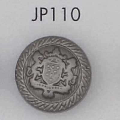 JP110 Botão de resina ABS banhado