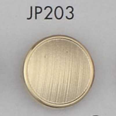 JP203 Botão banhado feito de resina ABS