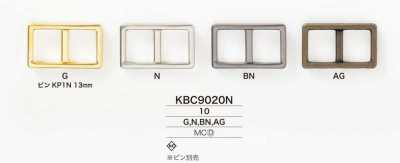 KBC9020N Fivela fundida sob pressão 10mm