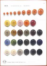 KN36 [Noz Real] Botão Gloss Koutoku Button subfoto