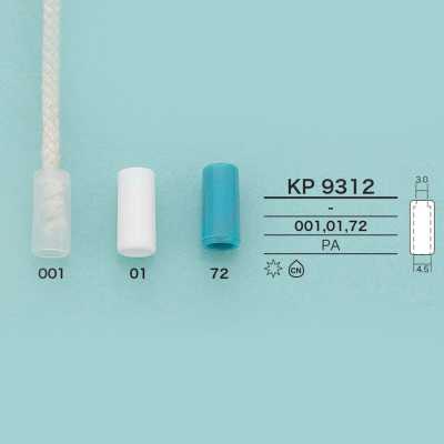 KP9312 Ponteira tubular para cordão