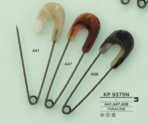 KP9375N Alfinete para quilt estilo tartaruga