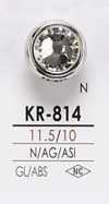 KR814 Botão De Pedra Cristal