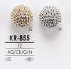 KR855 Botão De Metal
