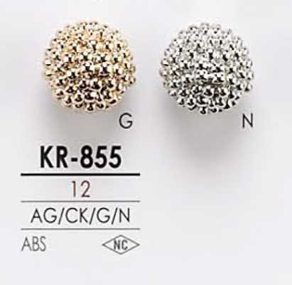 KR855 Botão de metal