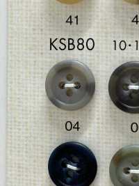 KSB80 Botão De Poliéster Com 4 Furos E Cores Elegantes DAIYA BUTTON subfoto