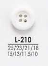 L210 Botões tingíveis para camisas e casacos