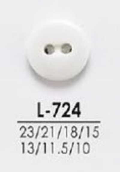 L724 Botões para tingimento, de camisas a casacos