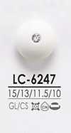 LC6247 Botão De Cristal Rosa Ondulado Para Tingimento