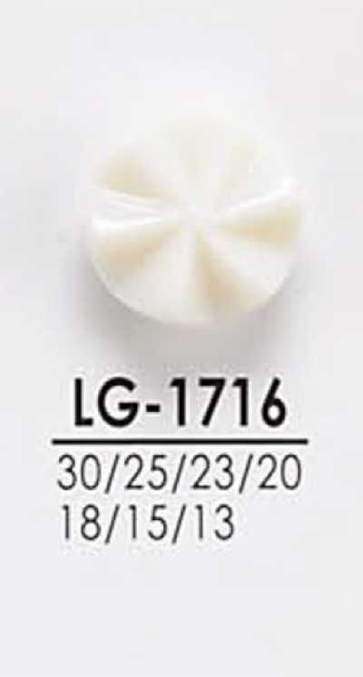 LG1716 Botões para tingimento, de camisas a casacos