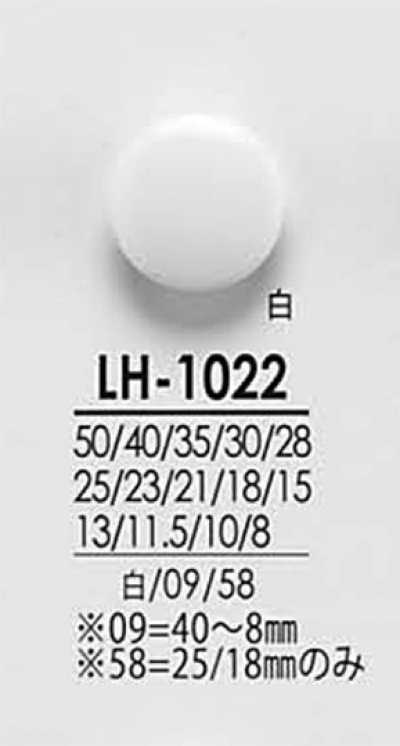 LH1022 Botões para camisas e casacos, para peças pretas e tingidas