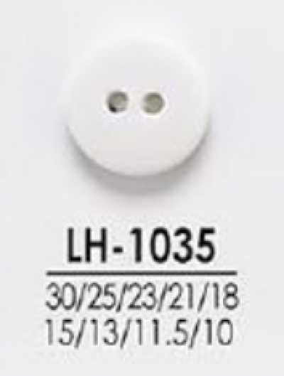 LH1035 Botões tingidos para camisas e casacos