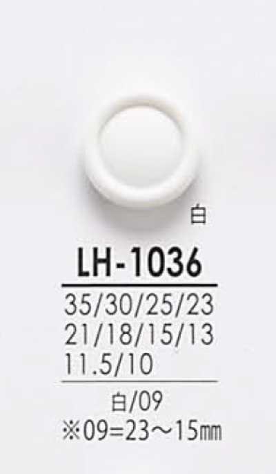 LH1036 Botões para tingimento, de camisas a casacos