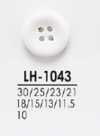 LH1043 Botões para tingimento, de camisas a casacos