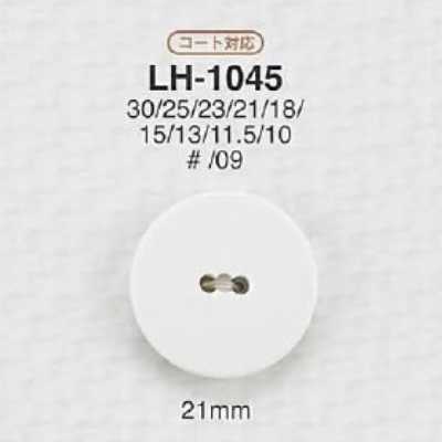 LH1045 Botão de 2 furos em resina de caseína