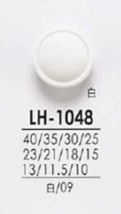LH1048 Botões para camisas e casacos, para tingimento preto