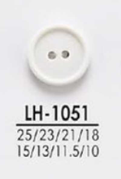 LH1051 Botões tingíveis para camisas e casacos