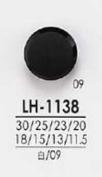 LH1138 Da Camisa Ao Casaco Preto E Botões De Tingimento[Botão] IRIS subfoto